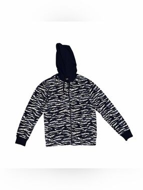 Ethika Men's Navy Tiger Pop Hoodie